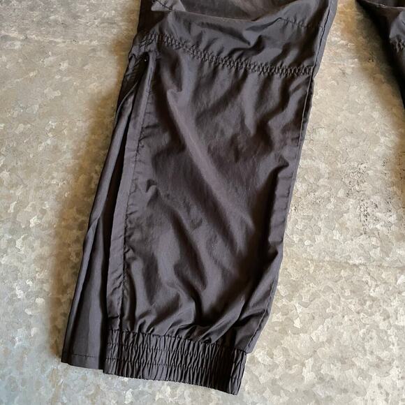 PEARL iZUMi Zephrr Pants Black Mens Small Windbreaker Cycling Jogger Lightweight - Picture 5 of 15